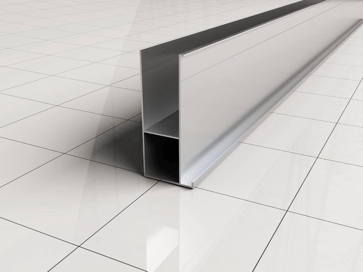 3x200 cm alu