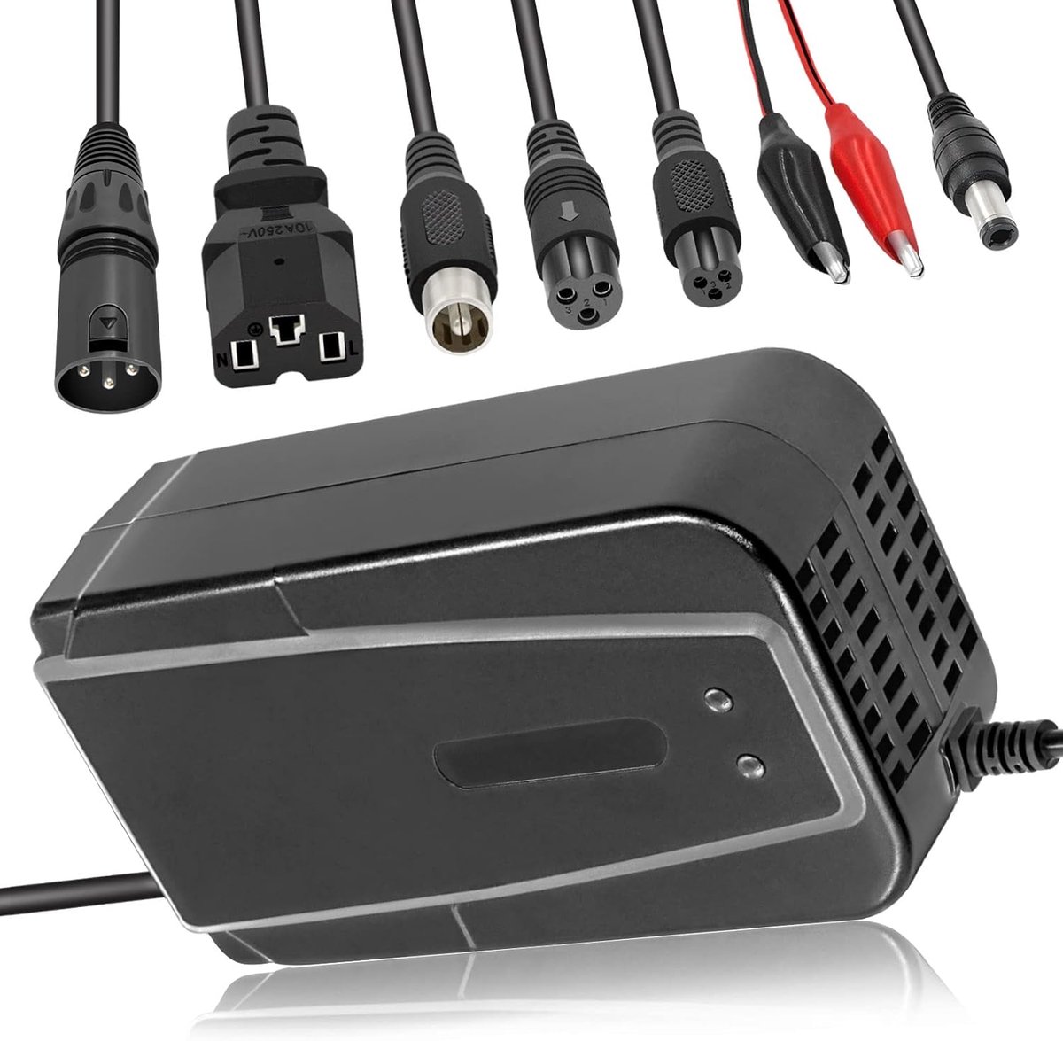 60V 3A Lood zuur batterij lader voor elektrische fiets scooter go-kart ebike (niet voor Li ion batterijen)