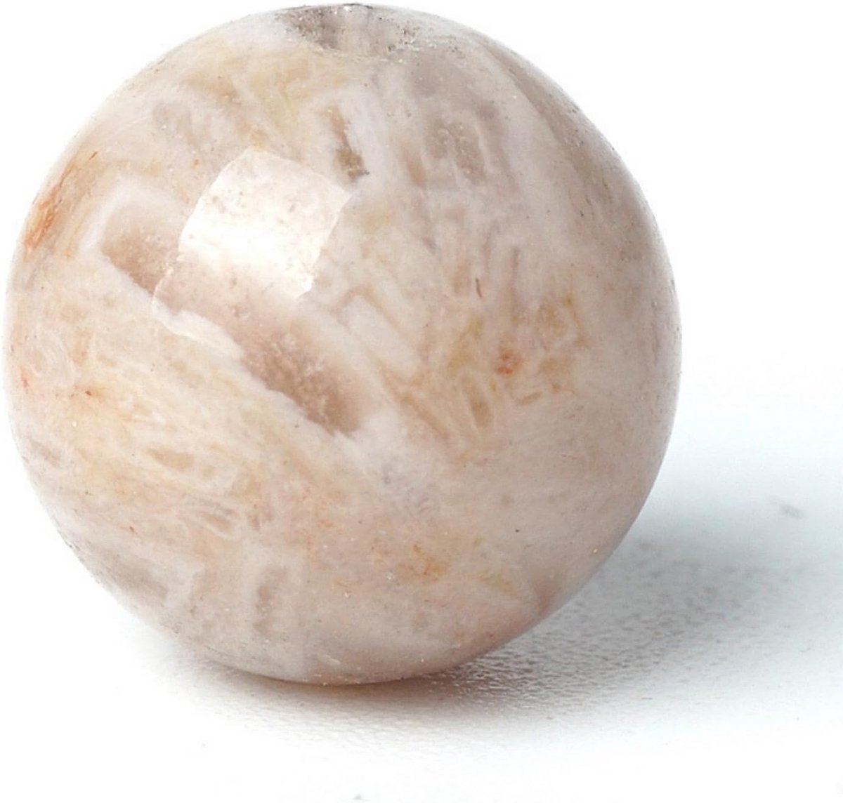 Kralen 8mm Bamboe Blad Agaat Ronde Losse Edelsteen Energy Healing Kralen Gat Grootte 1 mm DIY Gladde Kralen voor Sieraden Maken