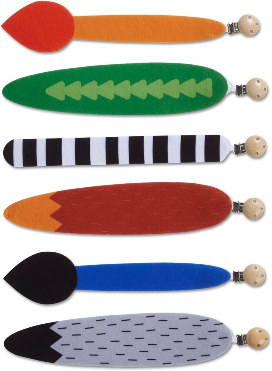 Vangspel met staarten - Dieren spel - Actief buitenspelen - 6 zachte staarten - 10x22x5.9 cm - Grijs