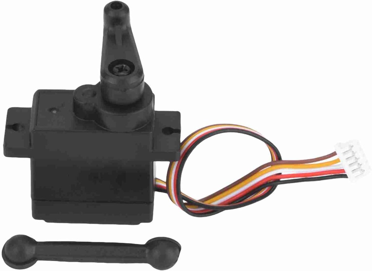 servo, metalen servo, RC auto servo, RC stuurmotor, RC accessoire, PXtoys PX9300-30 5 lijnen RC servo stuurmotor reserveonderdelen voor 1/18 9300-9304 RC auto