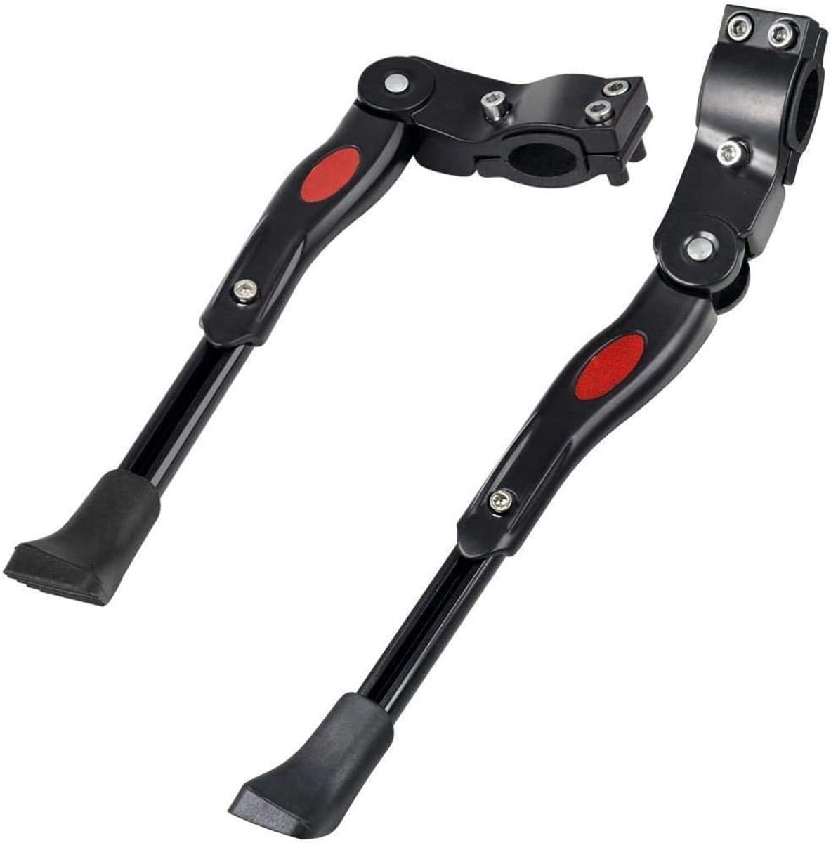 Verstelbare mountainbike vervangende standaard Prop Prop Rubberen voet
