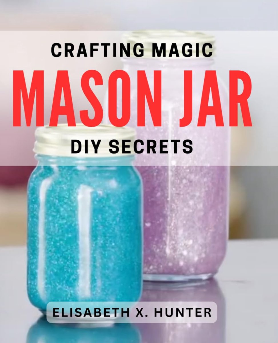 Magic: Mason Jar DIY Secrets: Unlocking the Enchantment: Creative Mason Jar Crafting Techniques