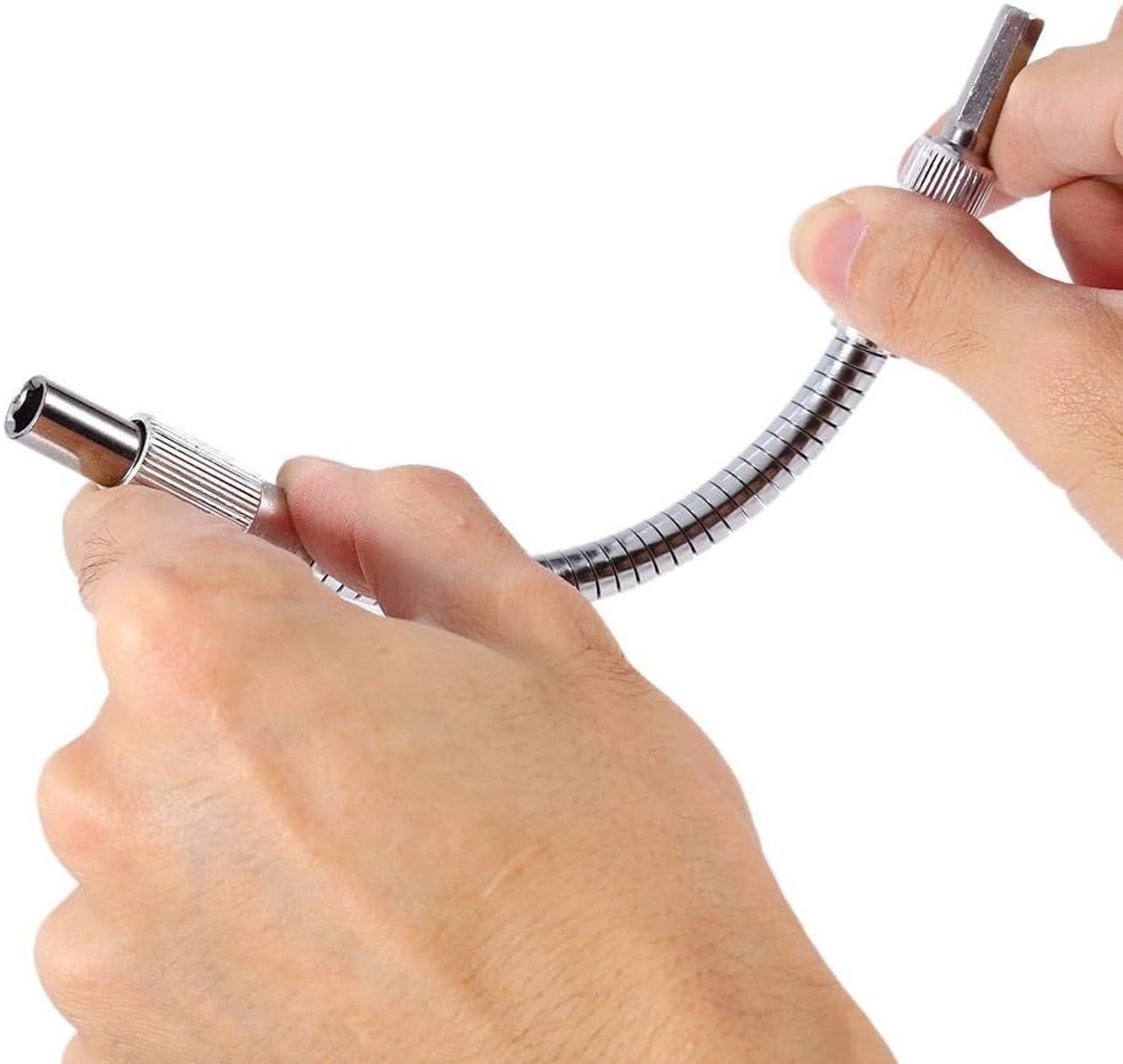 1/4" 1/4" verlengschroevendraaierschakel Flexibele verlengschroevendraaierbit voor flexibele ashouder