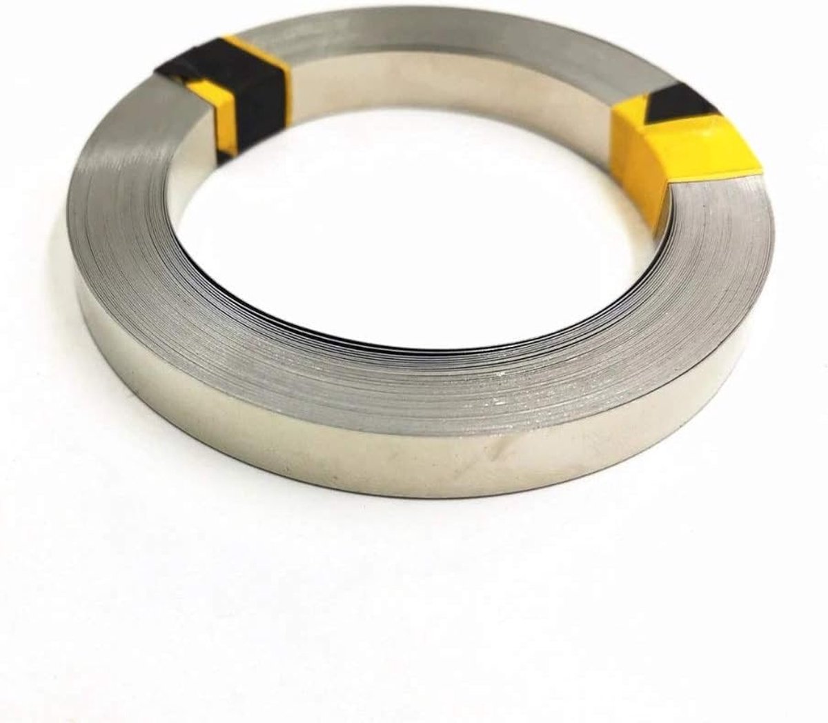 1 rol 5 meter 0,2 mm x 8 mm pure nikkelstrip 99,96% voor batterijpuntlassen-nikkelriem