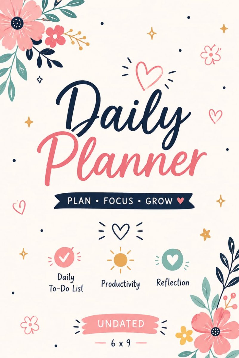 To Do List Planner - Aesthetic Notitieboek - Ongeorganiseerd Dagelijks Agenda - Zelfzorg & Gewoontetracker - ShopVlot