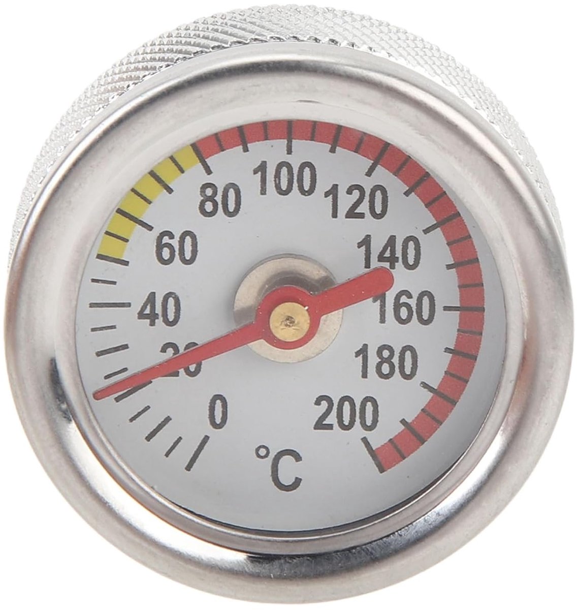 Olie temperatuurmeter M20 x 1.5 - metalen uitvoering - meetbereik 0 tot 200 °C - real-time motorstatus - SnelShoppen