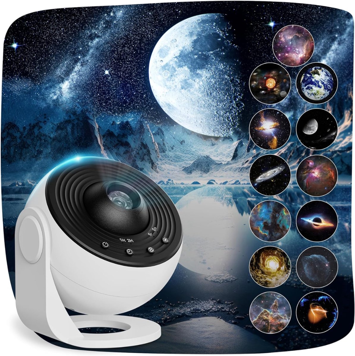 ZRNS® Sterren Galaxy Projector - Sterrenhemel Projector - Star Sky light - Sterrenlamp 4K
