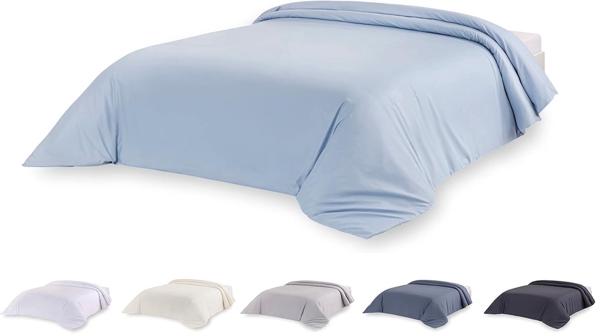 Dekbedovertrek Extra Zacht - Microfibre - Warmte en Comfort - SnelShoppen