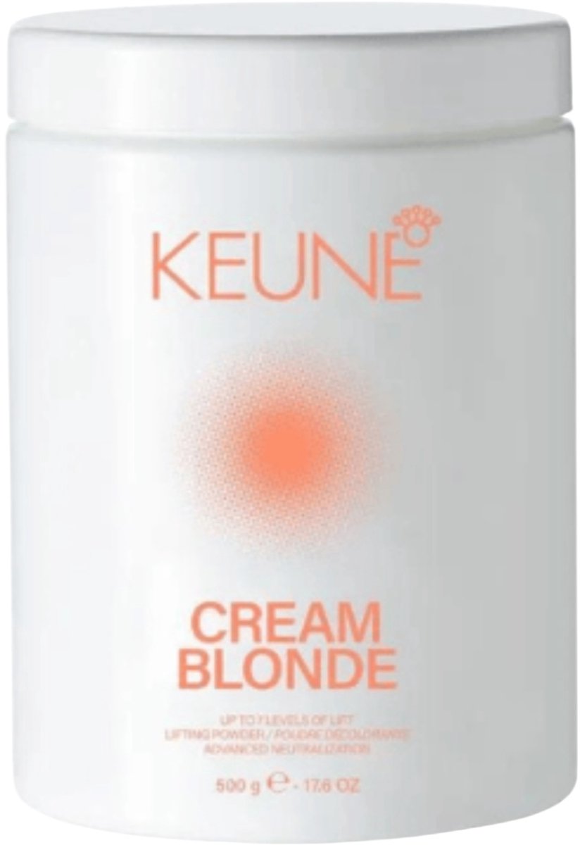 Keune Color CB Ultimate Blonde CREAM BLONDE Lifting Powder - 17.6 OZ/500 g.