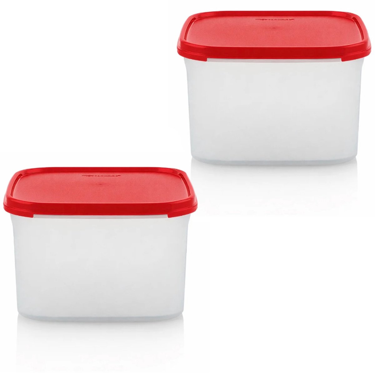 Tupperware Ruimtespaarders set (2)