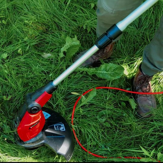 Spoelen voor Einhell grastrimmer GE-CT 18/28 Li reservedraadspoel (lengte: 5 m, Ø: 1,6 mm) — afbeelding 4