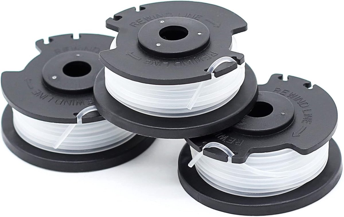 Spoelen voor Einhell grastrimmer GE-CT 18/28 Li reservedraadspoel (lengte: 5 m, Ø: 1,6 mm)