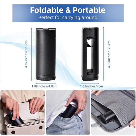 Tablethouder voor vliegtuig, tablethouder voor iPad, 360° draaibaar, reismust haves tabletstandaard, compatibel met 4-10,9 inch elektronica, universeel voor vliegtuig, tafel, keuken, kantoor — afbeelding 5