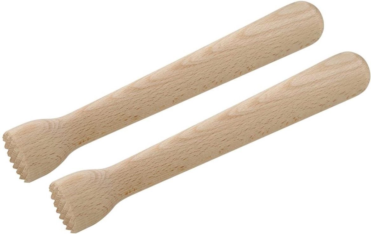 2 barstokken, hout, bruin, 50 x 50 x 20 cm, 2 stuks