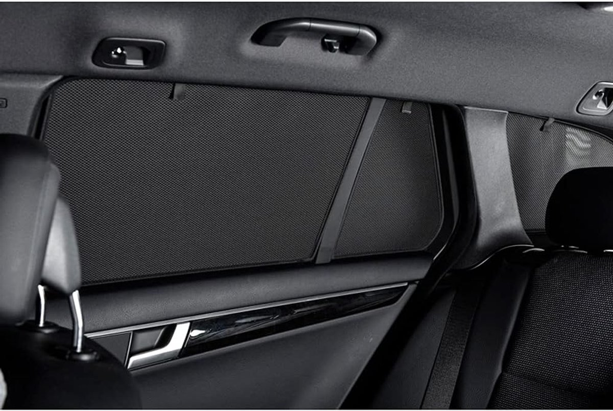 Car Shades compatibel met Seat Leon IV ST Sportstourer 2020- (6-delig) Pasklare Auto Zonwering