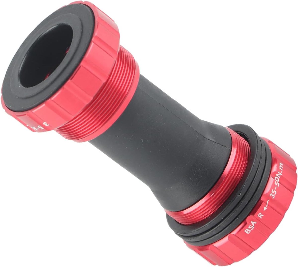 licht en robuust, Aluminium, 1.37x24T Racefiets, 68-73mm BB, voor fitness en dagjes uit