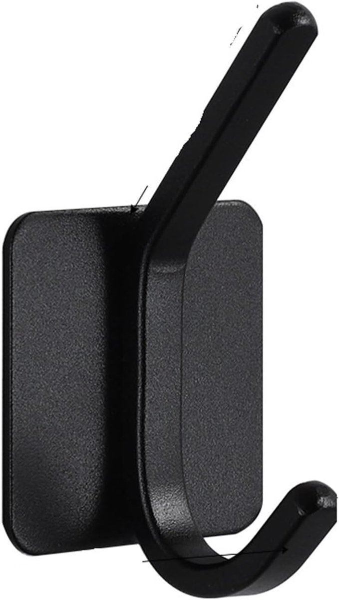Haken Sleuteldoek Badkamer Keuken Hardware Rek Plank Tas Haak Organizer (Color : EBK1PCS)