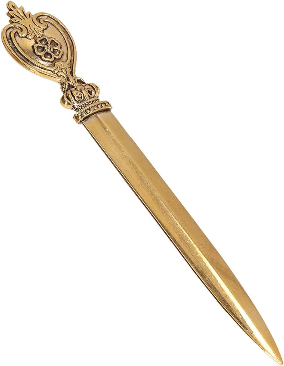 Briefopeners, Vintage Snijmachine voor Briefopeners, Premium Metalen Envelopopener Snijmachine, Nostalgische Klassieke Briefopener met Elegante Details, Elegante(Typ 5)