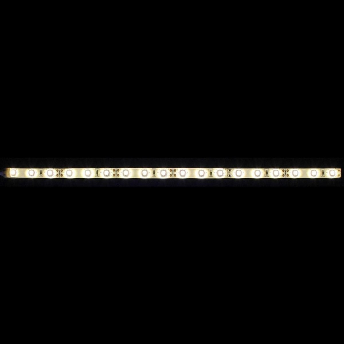 LED Strip 0,3m Neutraal-Wit 4500K LED Bar 12V IP65 18LEDs 60 LED/m SMD2835 I LED Strip I LED Stripe 30cm, LED Band, LED String Light