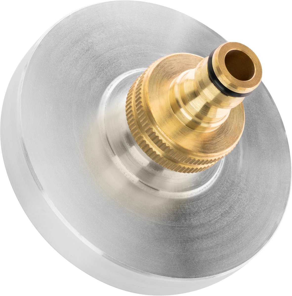 Storz Koppeling C-52 1 Inch Buitendraad, voor Brandweerslang, Aluminium op Klik Systeem