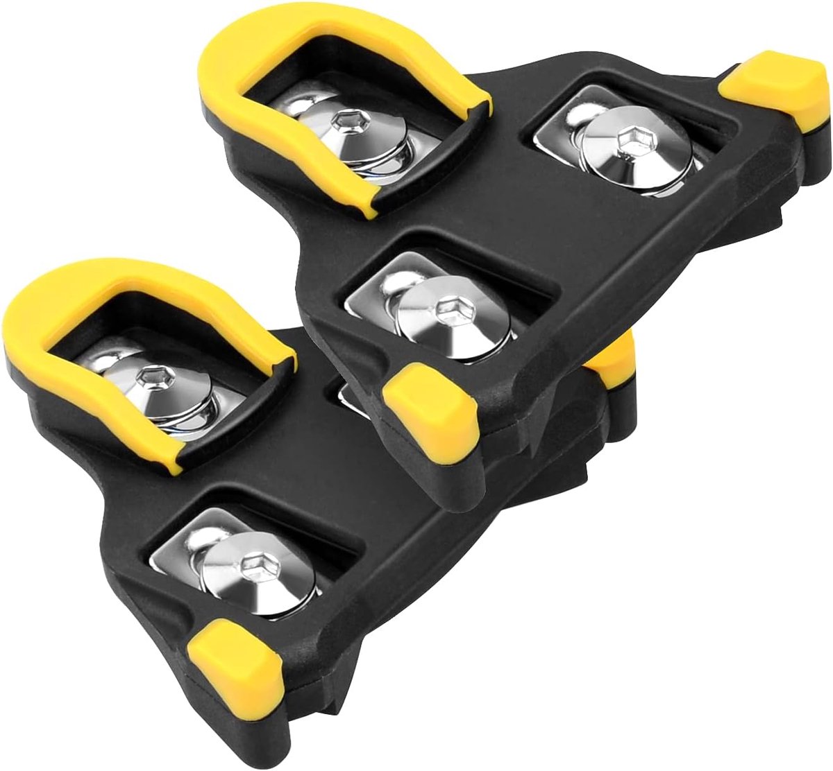 Rubber Cover Set Fietsschoenplaatjes - Fietsschoenplaatjes met hoezen voor Shimano SPD-SL schoenplaatjes (alleen geschikt voor SH10 SH11 SH11 SH12 Racefiets schoenplaatjes)