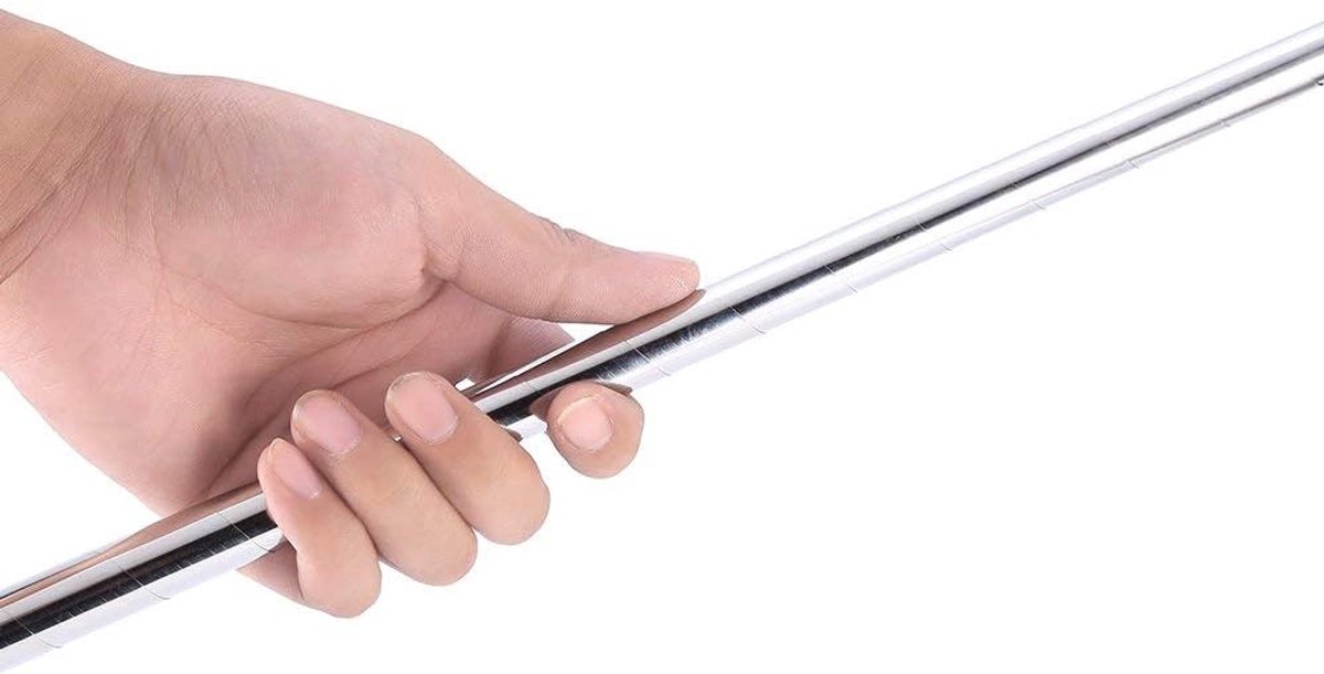 Silver Stage Magic Tricks, Metal Close Up en Pop Out Trick, Silver Easy Recovered Eject Fast forMagic Practice for Joint Performance Podium Performance Party