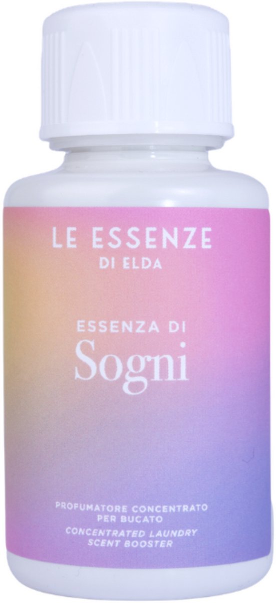 Le Essenze di Elda Wasparfum Sogni 100 ml – Luxe Italiaanse Wasparfum voor Langdurig Fris Wasgoed