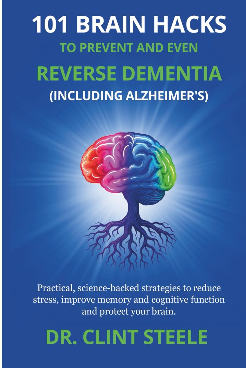 Boek 101 Brain Hacks voor dementie - tips en strategieën - breinversterkend - verbeter je geheugen - ShopVlot