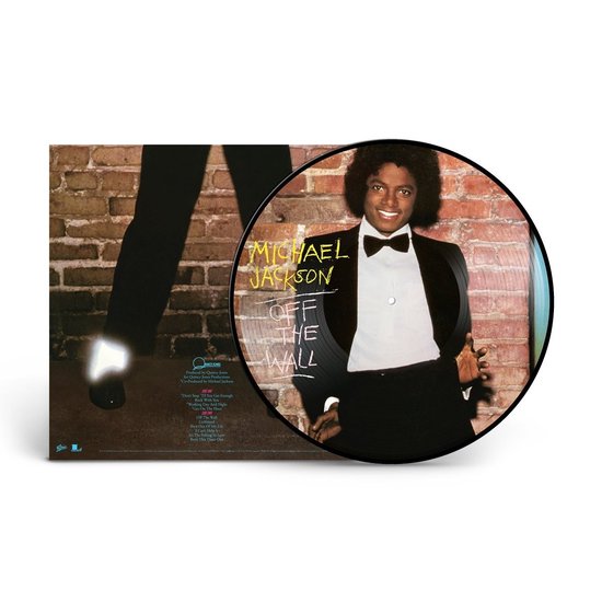 Michael Jackson - Off The Wall - HQ LP - 180 gram