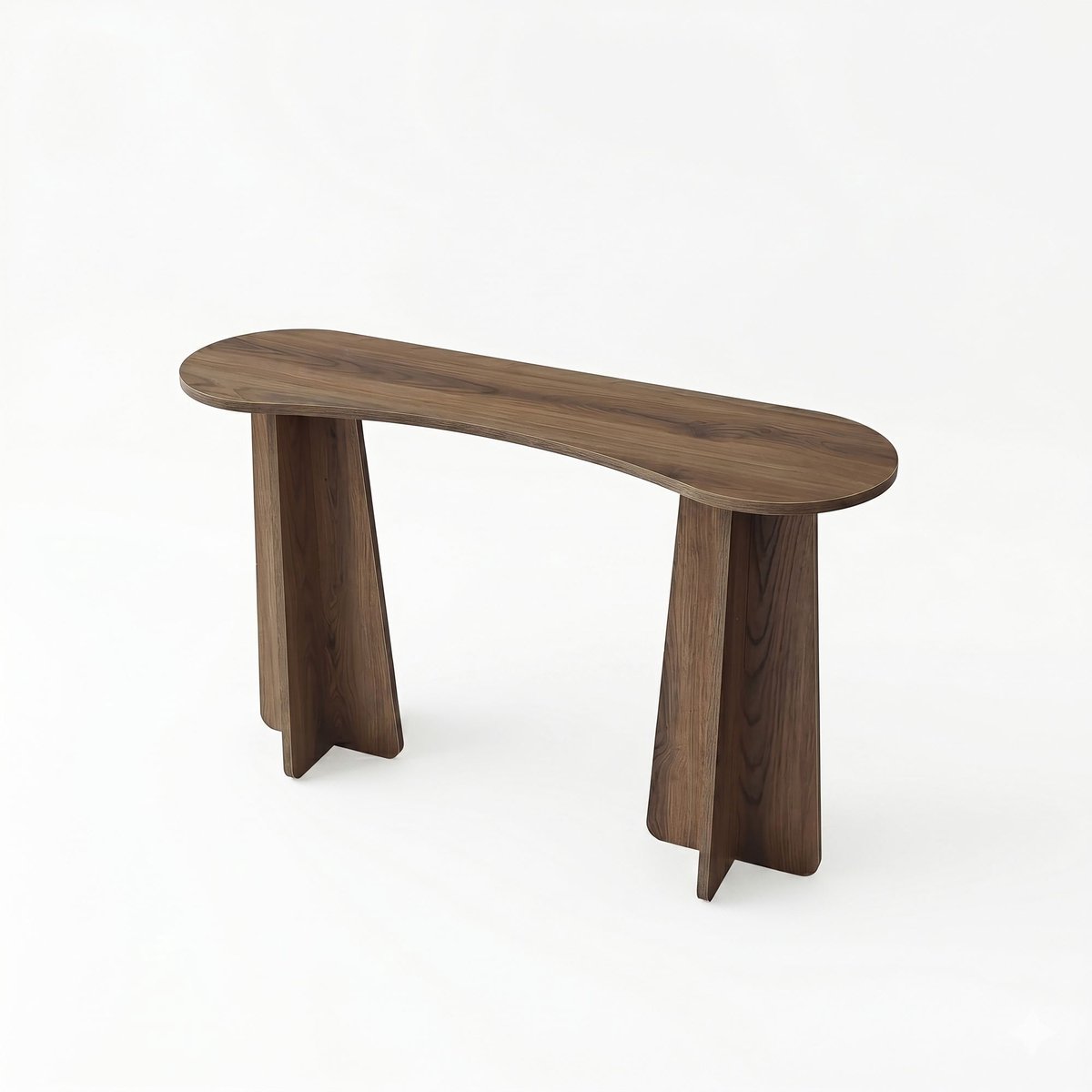 Skye Decor, Ladekast, Zen - Walnut, Gemelamineerde spaanplaat, Walnoot, 120 x 35 x 75 cm