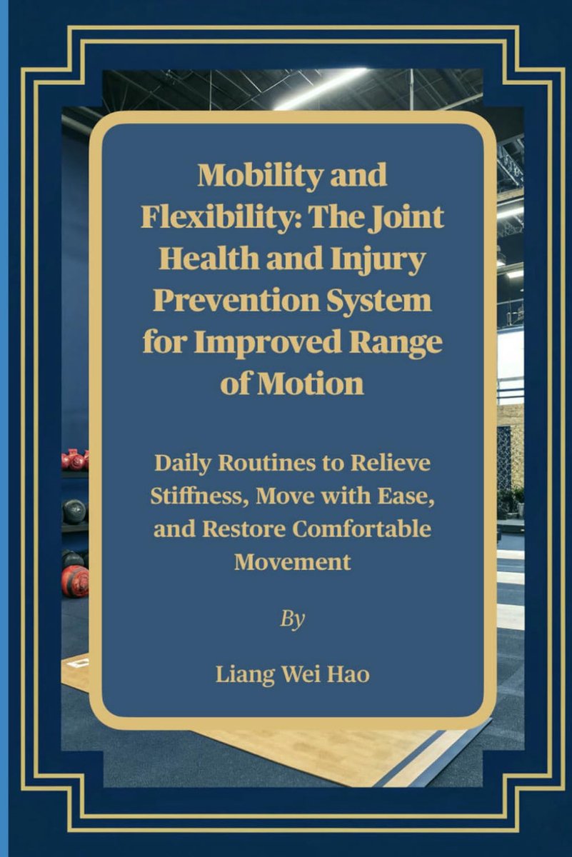 and Flexibility: The Joint Health and Injury Prevention System for Improved Range of Motion: Daily Routines to Relieve Stiffness, Move with Ease, and Restore Comfortable Movement