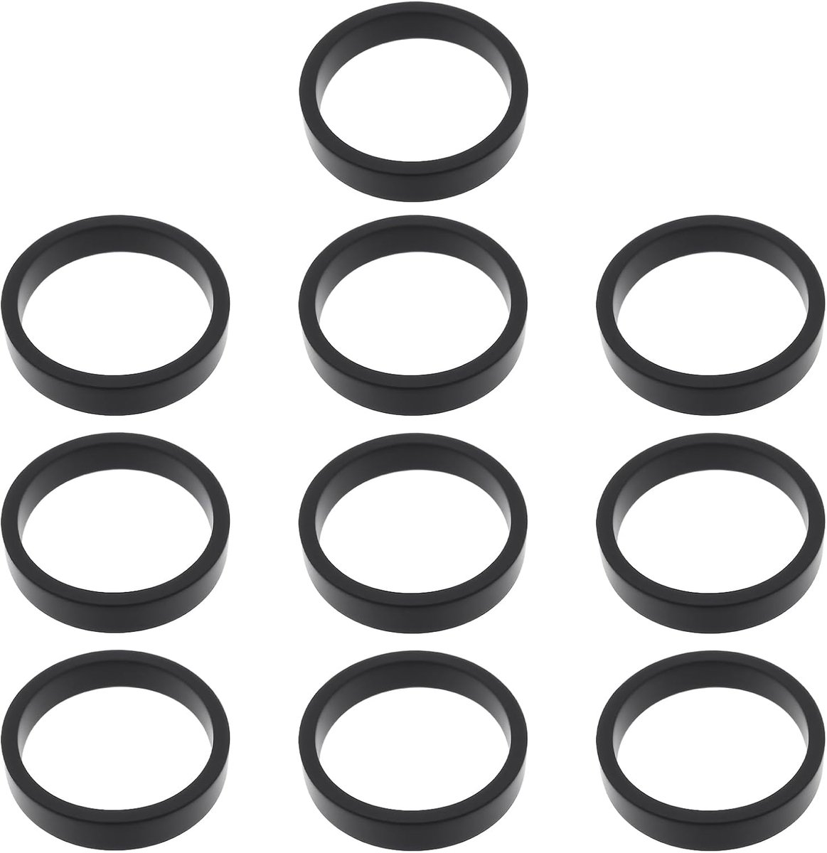 10 stuks tractiebanden 10,6 mm 648003 544003 compatibel met H0 schaal compatibel met Fleischmann modeltrein
