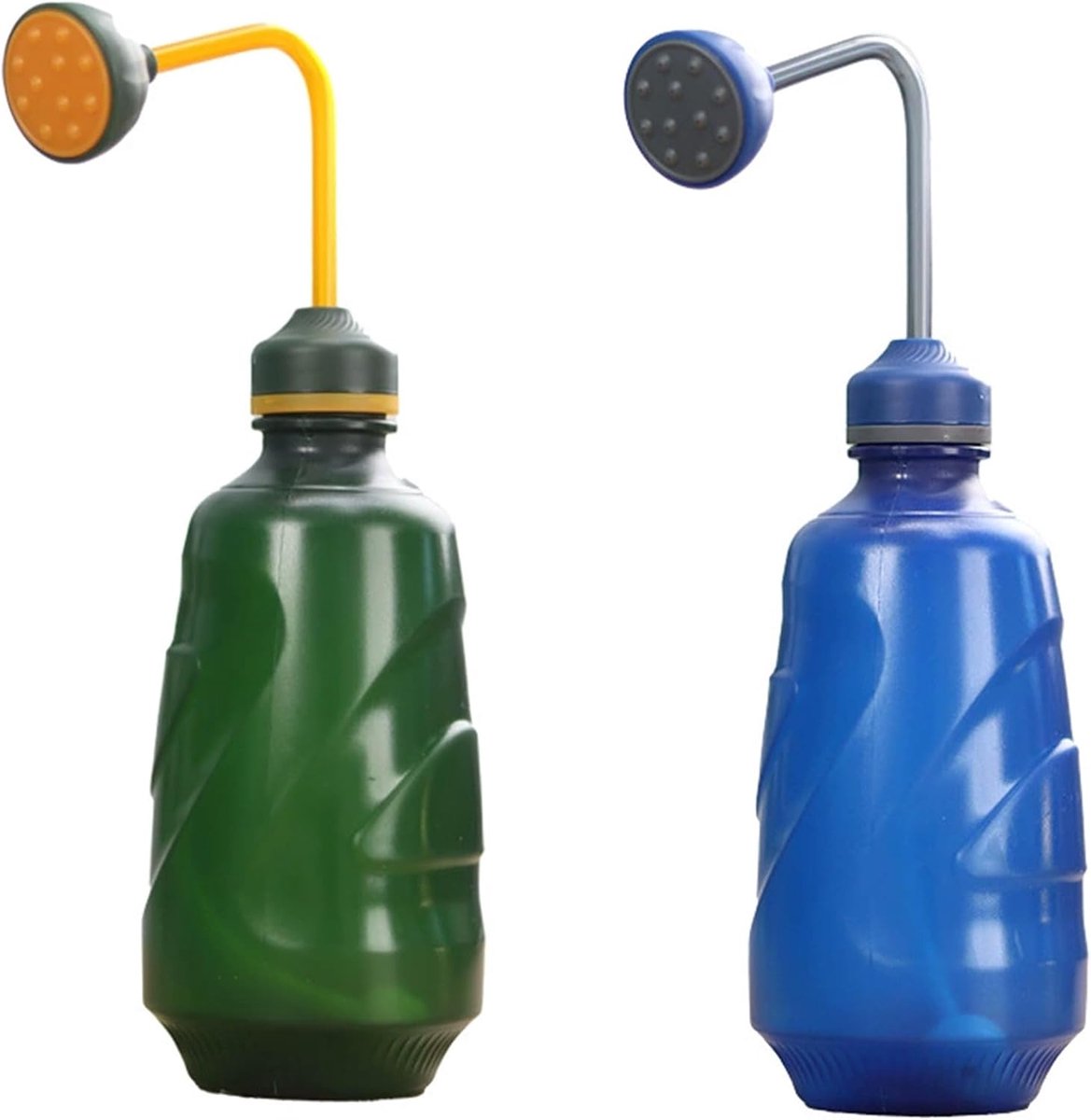 2 stuks gieter kleine gieter voor zaailingen, gieter voor kamerplanten, irrigatie, sprinkler, planten, gieter voor vetplanten, kamerplanten, cactus, tuin (A)