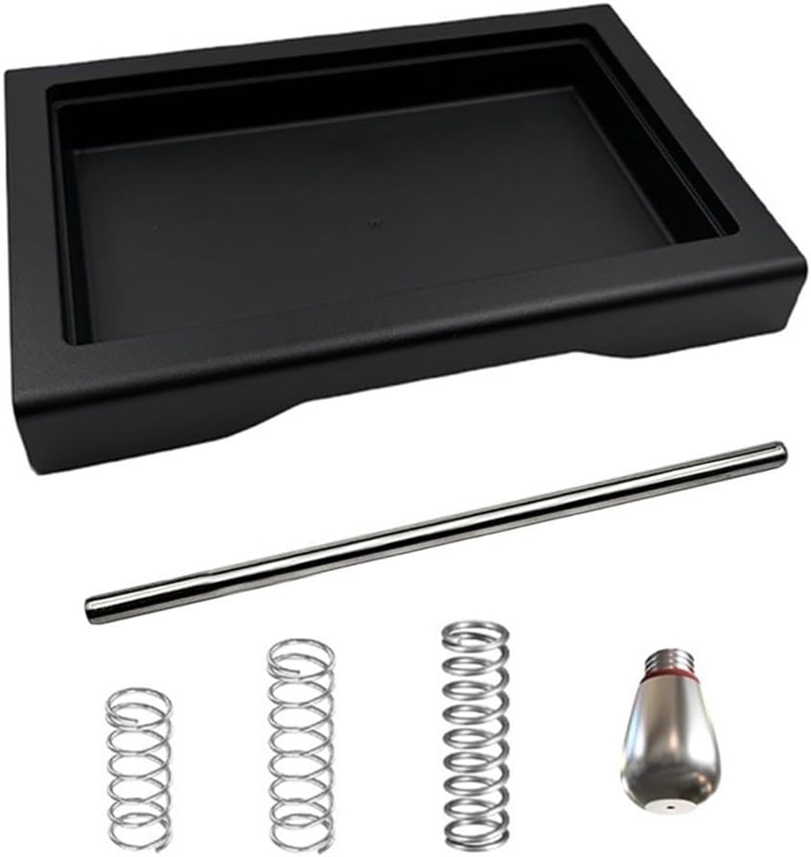 profiel druppelbak met veerset voor Gaggia Classic Pro Perfect voor uitgebalanceerde koffieshots (set van 6 stuks)