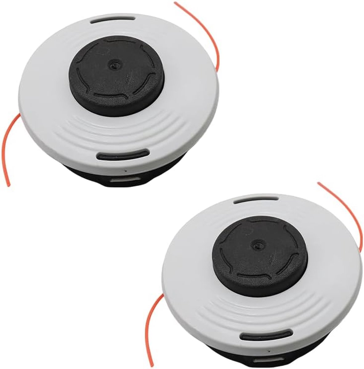 2 stuks trimmerkop voor STIHL 46-2 Autocut, ADEFOL bosmaaierkop voor Stihl FS220, FS260, FS280, FS290, FS300, FS310, FS350, FS360, FS400, FS410, FS450, FS460, FS480 en de 4003-serie 710, 2115