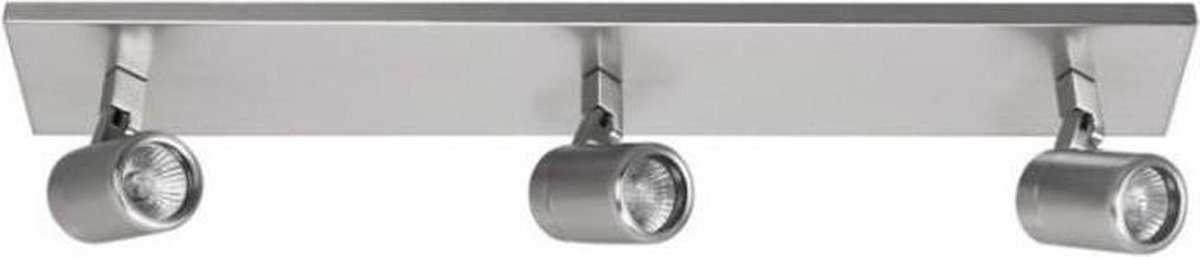 HighLight spot Rain 3 lichts balk - mat staal