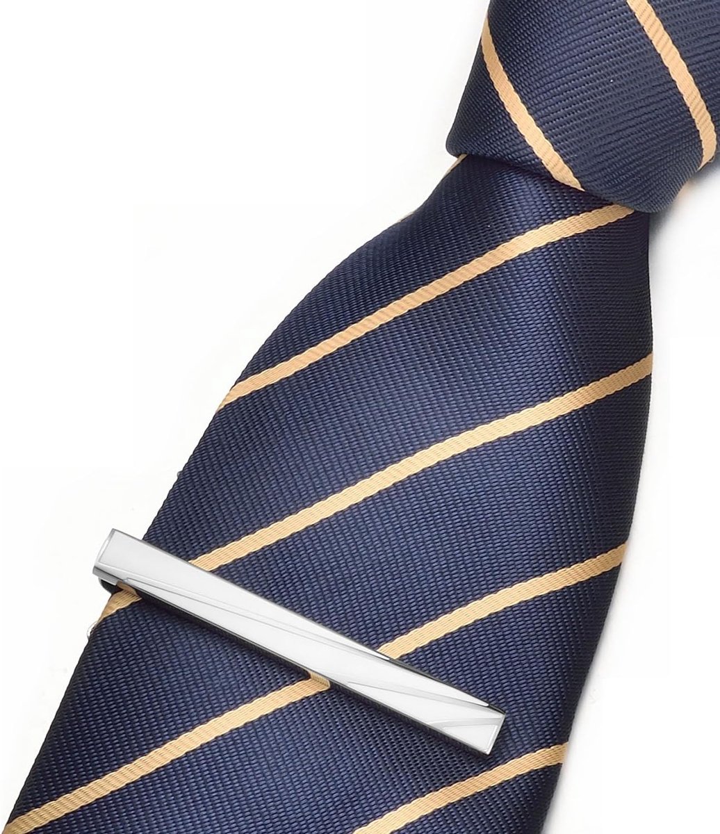 stropdas clip voor mannen meerdere eenvoudige slanke geschikt voor feest bruiloft cadeau sieraden