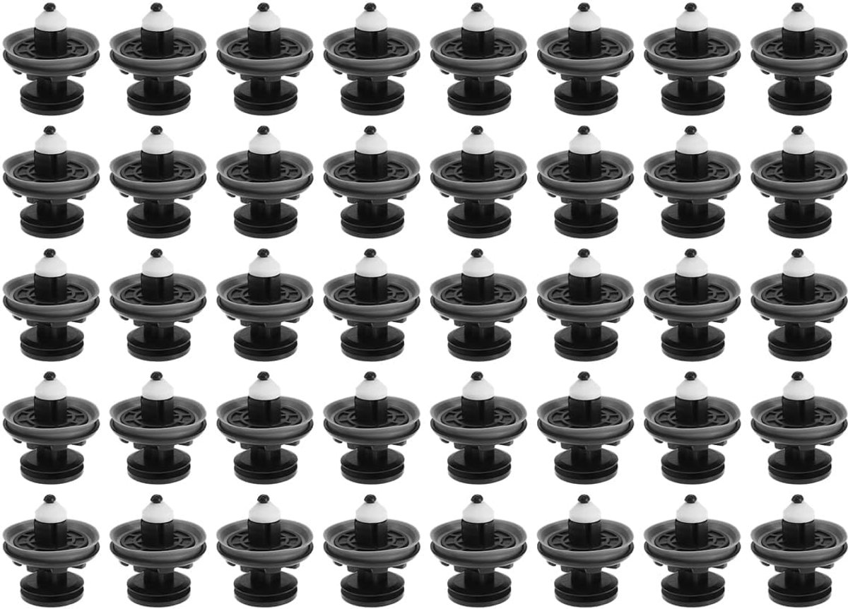 Clips, autodeurbekledingsbevestigingen, 6Q0868243 geschikt voor VW T5 T6 Golf Polo Passat Tiguan