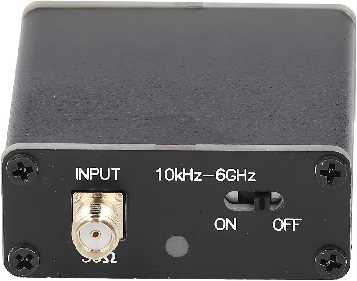 Ruis RF-versterker, Wideband LNA 10K-6GHz, High Gain 20dB, +35dBm IP3, voor HAM-radio, FM-ontvangers, Kabel-tv, Signaalversterker