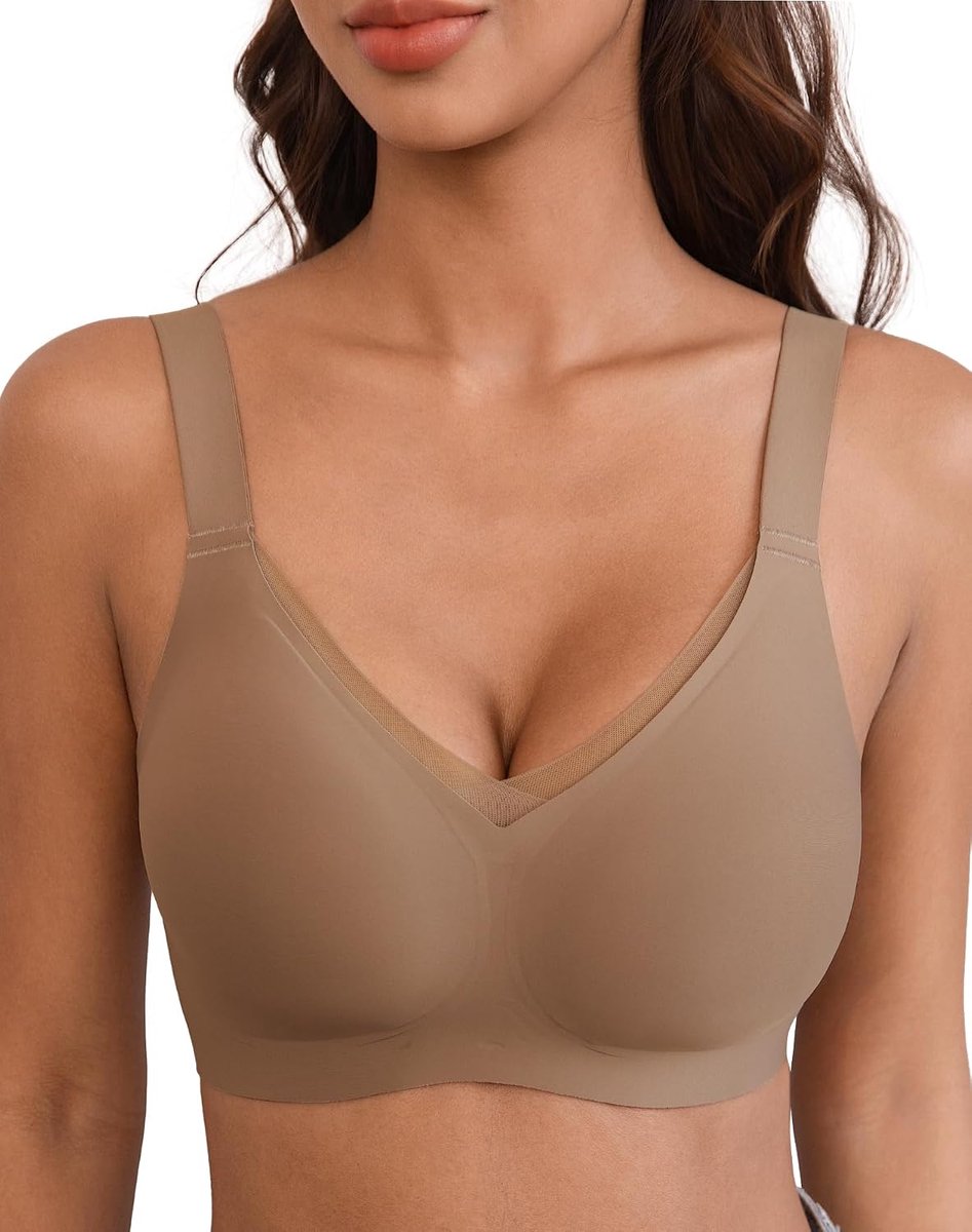 BH dames zonder beugel naadloos klassieke beha vrouwen bustier zacht bralette 1 stuk verpakking