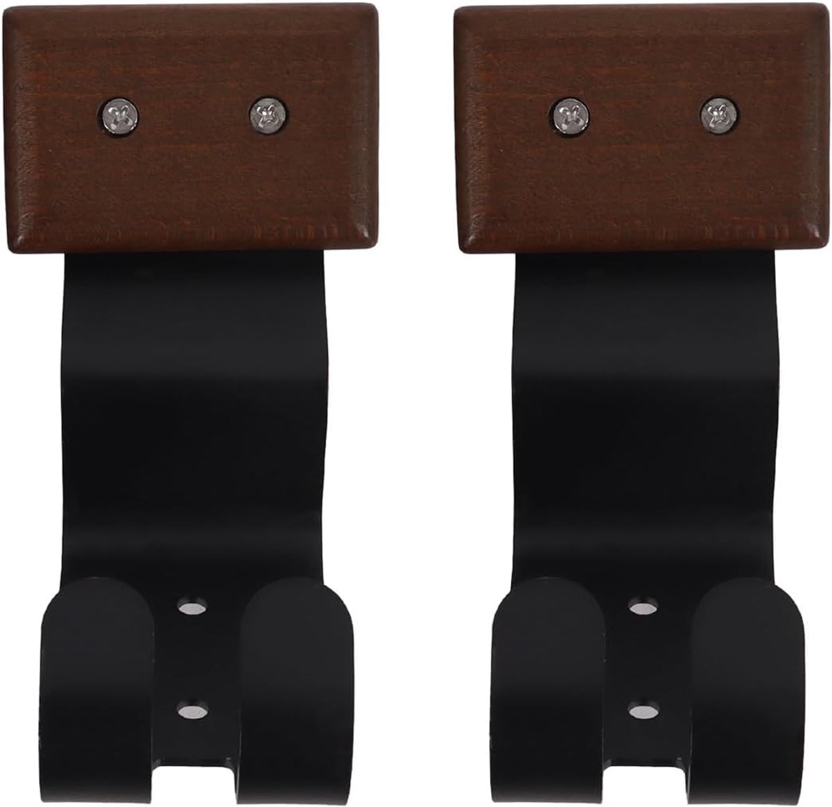 2 stuks Motorhelmhouder Wandmontage Tandwielrek voor het ophangen van motorhelm en jas