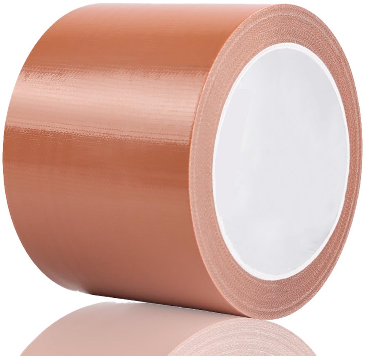 waterdicht weefseltape bruin reparatietape 75 mm x 20 m pantserband