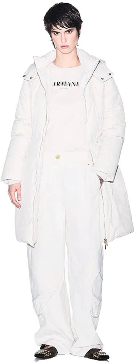 Armani Exchange Xw002919_af26073 Jas Wit XL Vrouw