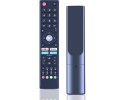 vervangende afstandsbediening compatibel met OK. ODL24771HN-TAB, compatibel met Changhong Chiq afstandsbediening U43H7A U55H7S, geen installatie vereist