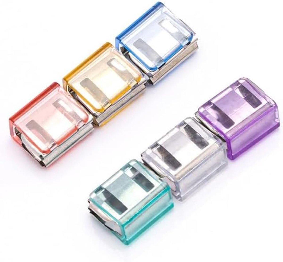 6 stuks onzichtbare beenverkortende clip, antislip broekrandclip, magische verstelbare zoomclip voor benen, geen slip broekbeenverstrekker voor mannen vrouwen, directe verkorting voor jeans, broeken