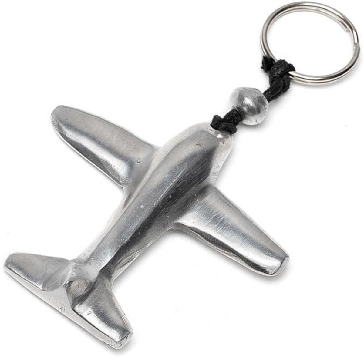 Sleutelhanger van 100% gerecycled aluminium. Handgemaakt, handgemaakt, uniseks, Arge, Eén maat