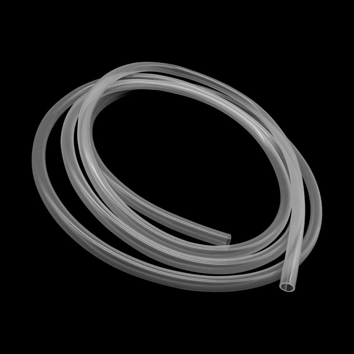 PVC-slang 5 mm x 8 mm lengte 3 m, LAVMHAB flexibel vinylslang rubberslang bierbuis PVC slang voor water, lucht & aquarium, licht kunststof buis