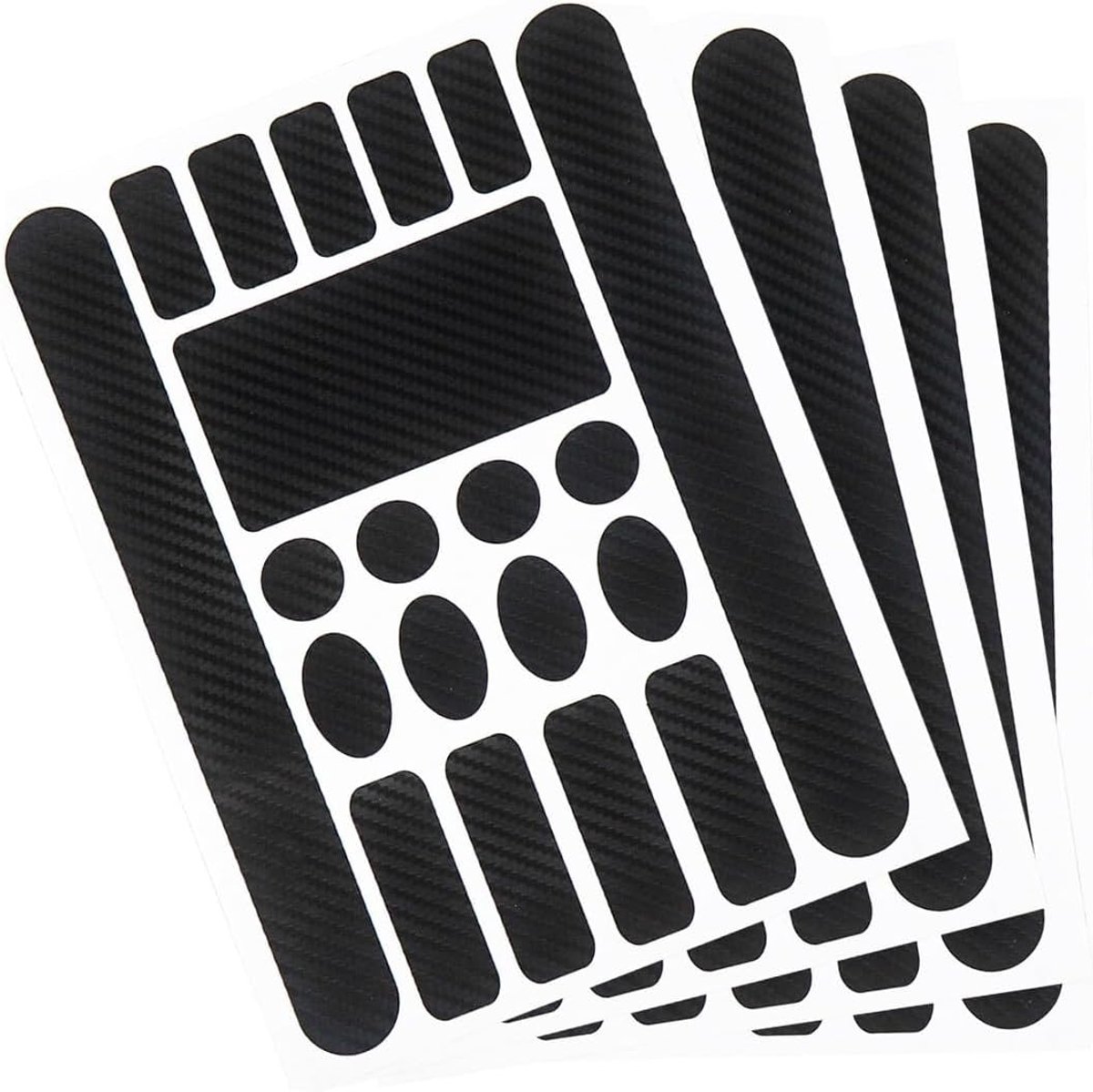 Fietsframes, stickers van carbon, framebescherming voor fiets, MTB enz.