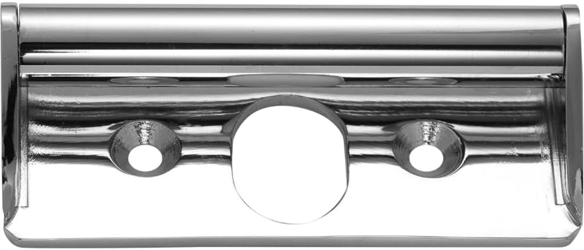Elektrische Gitaar Tremolo Bridge Buzz Stop Roller Attachment Vibrato Buzzstop voor Jaguar/Jazzmaster Chrome